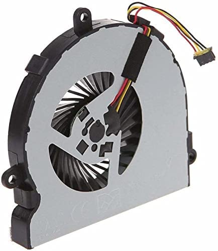 Image of Laptop Cooling Fan Compatible for HP 15-AC 15-AY 15-AF 15-BA 15-BS 15-BE 15-BF 15-BD 15-BW 15-ACXXX 15-AFXXX 15-BSXXX 15-AYXXX 250 G4 255 G4 14-R020 TPN-C116 TPN -C125 Series 813946-001 4-PIN