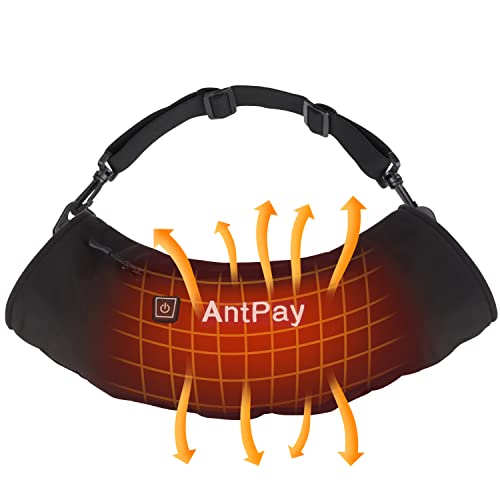 Antpay Heated Hand Muff, Electric Heating Hand Warmer Pouch With Rechargeable Battery, Keep Warmth Suitable For Outdoor Hunting, Photography, Golf, Hike, Football, Snow Camping In Cold Winter #TOP2