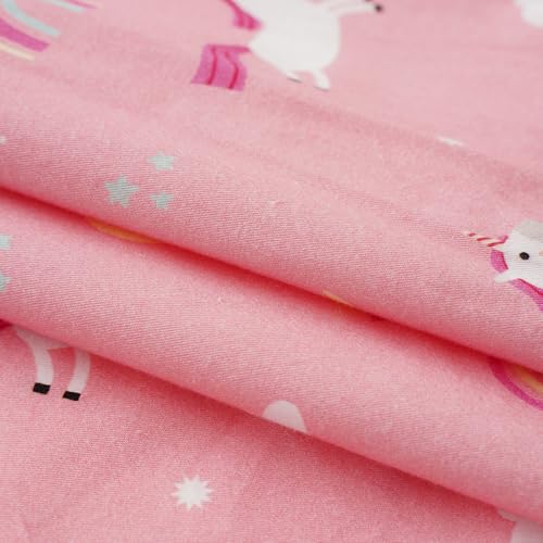 Image of Bunnikins & Clover Toddler Pillows with Pillowcase, 13 inchx18 inch Soft Cotton Kid Pillows for Sleeping, Bedding Small Pillow for Boys and Girls Aged 2-5 Years