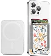 BayPastel X for Magsafe Wallet, Magnetic Card Wallet Holder with Mag Safe Design Card Slots for i...