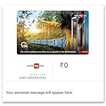 MakeMyTrip Rail |E-Gift Card |Instant Delivery | Valid for online purchases | 1 Year Validit