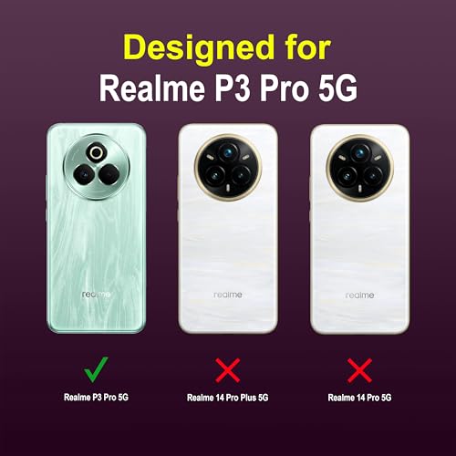 Image of Zapcase Back Case Cover for Realme P3 Pro 5G | Compatible for Realme P3 Pro 5G Back Cover | Liquid Silicon Magic Case with Camera Protection | Lavender