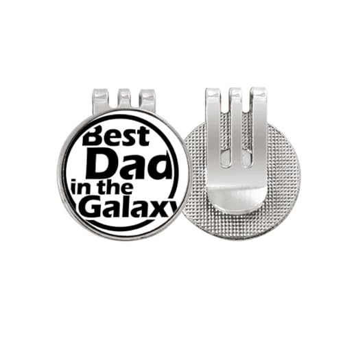 Marqueur de balle de golf Best Dad touchant pour le meilleur des pères