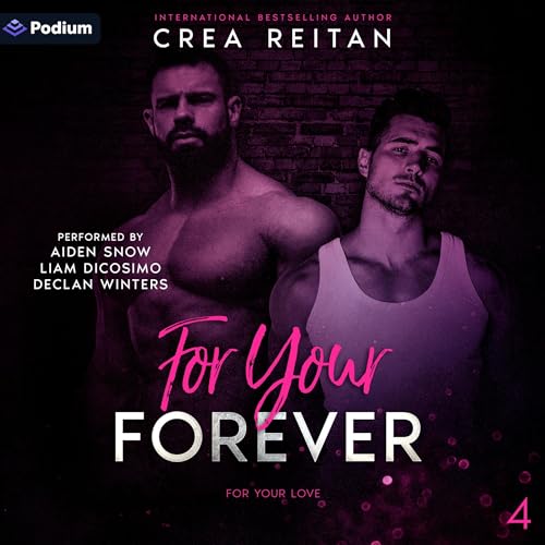 For Your Forever Audiolivro Por Crea Reitan capa