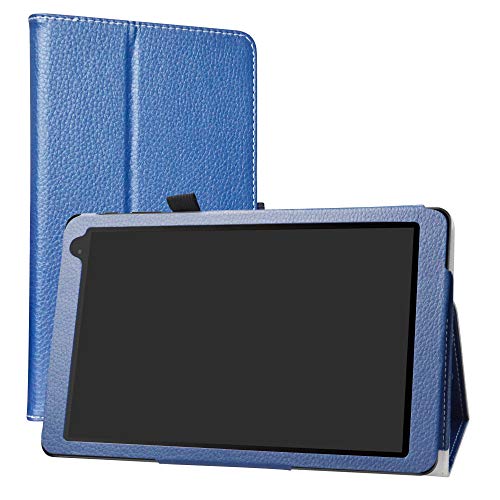 Labanema Slim Fit Carcasa de Cuero Sintético con Función de Soporte Folio Case Cover para 10'...