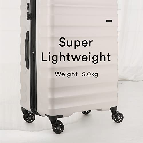 ANTLER Luggage | Large Suitcase with Spinner Wheels