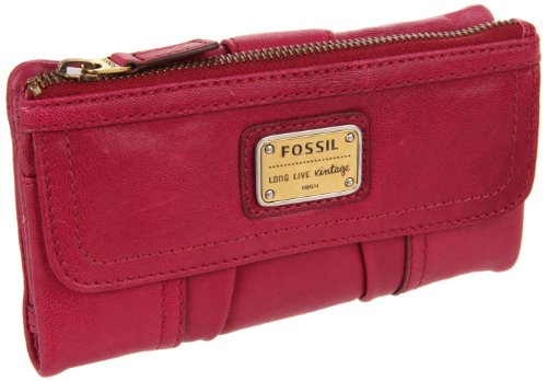 Fossil Emory Clutch SL2931 Wallet,Black,One Size