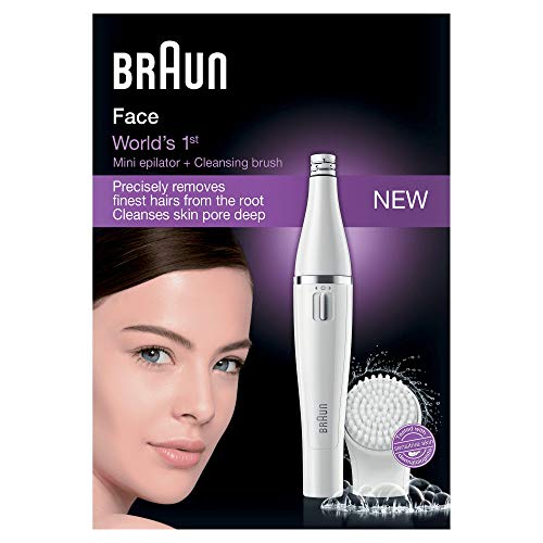 Braun Face SE810 Epilator – Gezichtsreinigingsborstel - View 5