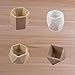 WT-DDJJK Suministros de jardinería, Molde de Silicona Duradero para macetas, Molde de...