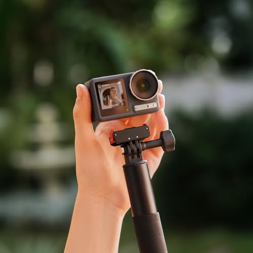 Image of Dual Battery Bundle, 1 /1.3 inch Sensor & 4K Cinematic Video, Hyper Stabilization, Waterproof Camera to 52 Ft, 3-Hour Battery, Universal Quick Mount, Vlogging Camera for Adventure Photography