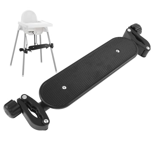 High Chair Footrest Footrest for Baby Highchair Adjustable HighChair Foot Rest Non-Slip Highchairs Foot Rest for Baby Highchair Accessories Compatible with Most Highchairs