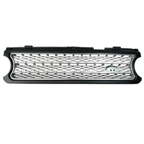 Grille de course pour Range Rover 2006 maille argentée protection pare-chocs Executive
