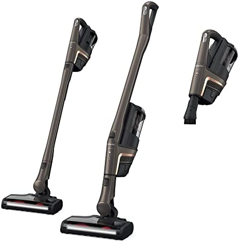 Miele Triflex HX2 Pro Cordless Stick Vacuum Cleaner, 120 min runtime, Infinity Grey PearlFinish / Rose Gold