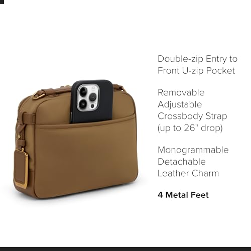 Image of TUMI - Voyageur Teghan Crossbody - Women's Compact Everyday Purse with Leather Trim