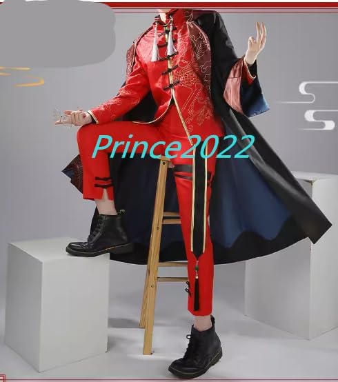 四神モチーフ 不破みなと 新衣装 コスプレ衣装 不破湊 ROFMAO 四神衣装