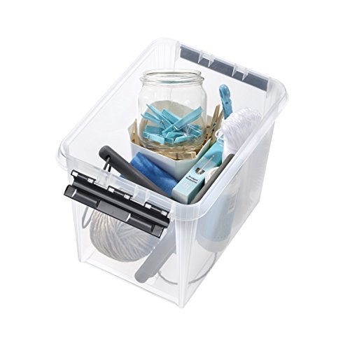 Hammarplast 5 Stück SmartStore Classic 11 Box - 14 Liter - 340 x 250 x 270 mm - transparent