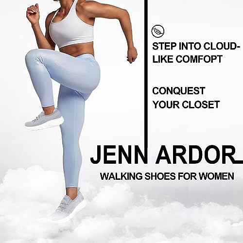 JENN ARDOR Women's Walking Shoes Athletic Slip-on Sock Sneakers Casual Active Running Lightweight Anti-Slip Elastic Tennis Sneakers2