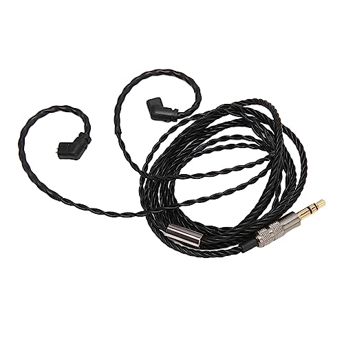 Earphone Upgrade Cable 2 Pin 0.78mm,Noise ReductionEarphone Wire,Replacement Wire for KZ UE, CCA, TRN, QDC