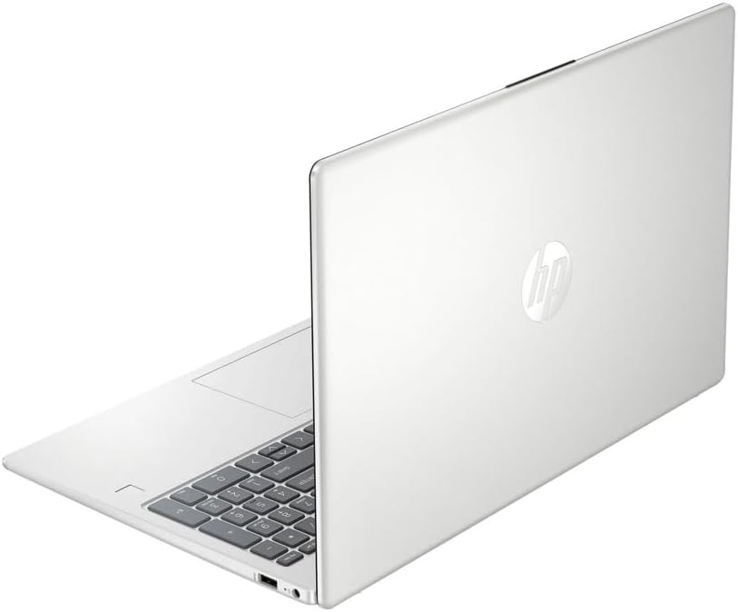 Advanced | HP 2025 15.6 FHD inch Laptop PC,Intel Core i7-1355U, 16 GB RAM, 512GB SSD,Backlit Keyboard, Wi-Fi6,Bluetooth 5.3,Windows 11 Home,Silver | Model Core i7-1355U | 16GB RAM | BLUETOOTH 5. 2026 - view 3