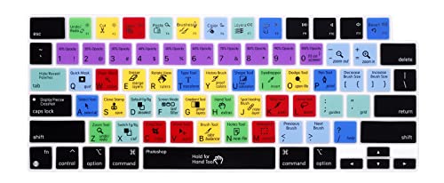 HRH Silicone Keyboard Cover for MacBook 2025-2021 Pro...