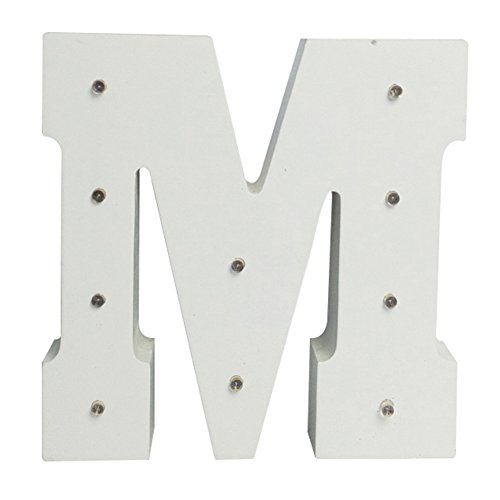 +ing Luz de LED Letras (M)