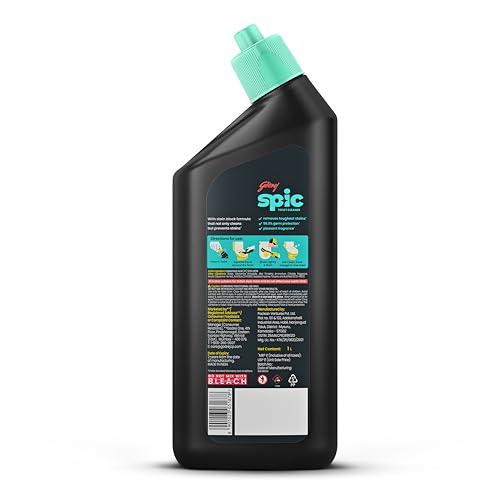 Image of Toilet Cleaner - 1 L | Disinfectant Toilet Cleaner | Original | Kills 99.9% Germs