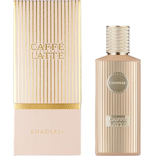 Khadlaj Caffe Latte Extrait de Parfum Spray dla mężczyzn, 3,4 uncji