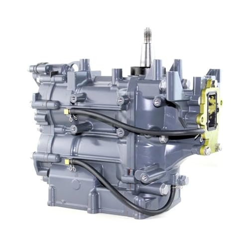 Image of Boat Outboard Crankcase Assembly for 15HP 6B4 6B4-15100-00-1S