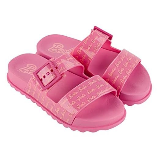CHINELO DE GASPEA,INFANTIL,BARBIE,Rosa,26/27