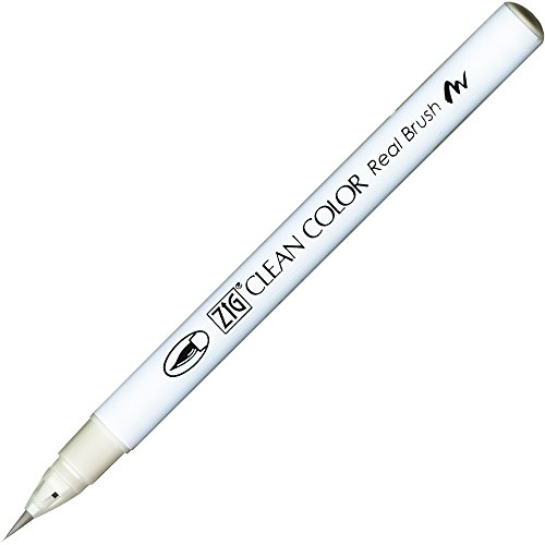 Marqueur pinceau Zig Clean Color 099 Cool Grey 1 pour dessin et feutre calligraphie