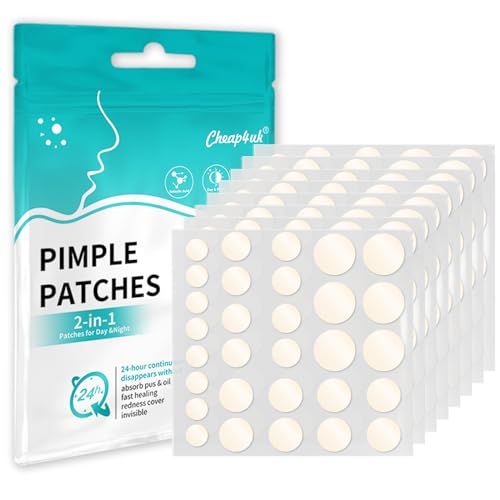 Pimple Patches Pickel Patch Pickel Pflaster Mit Teebaumöl Und Salicylsäure Anti Pickel Patches Unsichtbarer Und Wasserdicht Absorptions Akne Patches