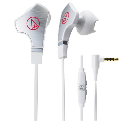 Casque écouteur Audio-Technica ATH-CHX7IS blanc intra-aural 15-22000 Hz filaire