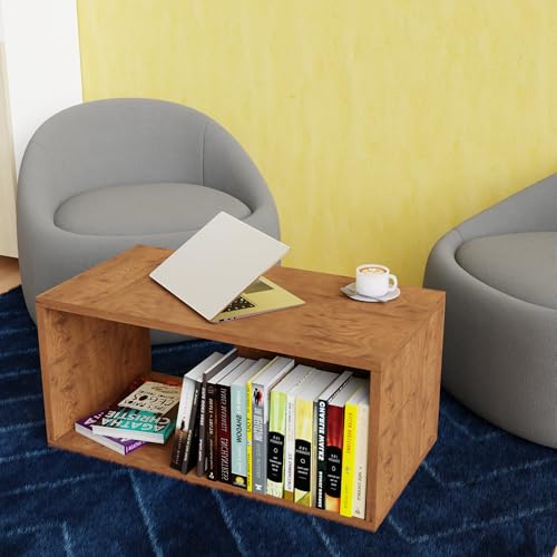 Image of Modern Coffee Table, Cherry Pine, 90x50x45cm