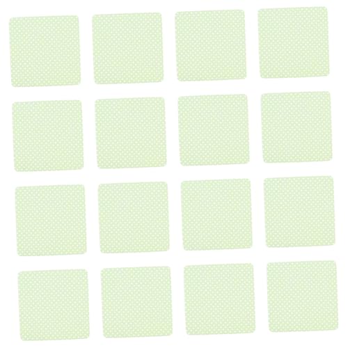 VALICLUD 1 Caja De Herramientas Almohadillas De Pegamento Para Pestañas Almohadillas De Limpieza Para Pestañas Para Boquillas De Botellas De Pegamento Almohadillas De