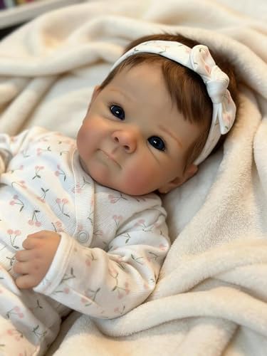 Muñeca Reborn Realista de 18 Pulgadas para Niñas y Niños miniatura 6