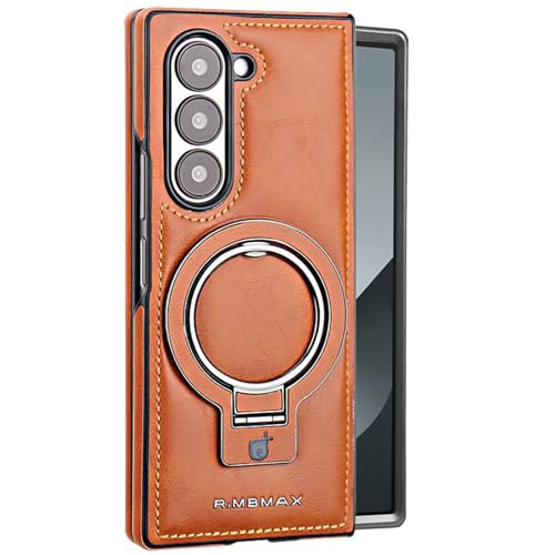 �yMagSafe�Ή��E�X�^���h�t�zGalaxy Z Fold 3 �p �P�[�X ���U�[? �}�O�l�b�g��? �����O �X�^���h���\ �c���u�� ���C�����X�[?�Ή� �܂��� �X�}�z�P�[�X�A�u���E��