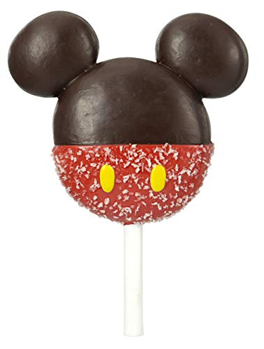 Disney Mickey Mouse Chocolate Candy Apple Magnet, 3 1/2 Inch