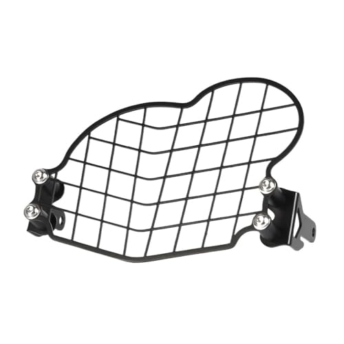 Grille de phare moto en alu pour G650 Xchallenge 2007-2010 protection premium