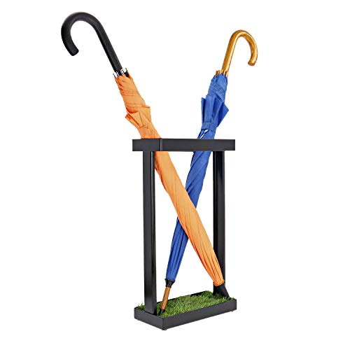 Modern Umbrella Stand Indoor Holder for Home, Office. Entryway Storage, Free Standing Smart