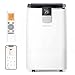 Temprium Mobile Klimaanlage 14000BTU mit Abluftschlauch | 4-in-1 Mobiles Klimagerät mit Fensterabdichtung | APP-Steuerung + Fernbedienung | Leiser Betrieb <41dB | 24h-Timer