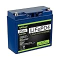ExpertPower 12V 20Ah Lithium LiFePO4 Deep Cycle Rechargeable Battery | 2500-7000 Life Cycles & 10-Year lifetime | Built-in BMS | Perfect for RV, Solar, Marine, Overland, Off-Grid Applications