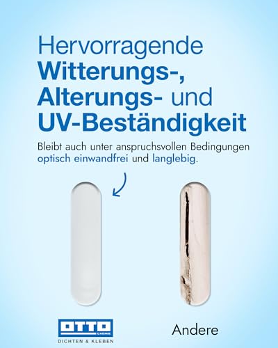 OTTOSEAL S 140 Hotel- und Spa-Silikon 310 ml Kartusche C990 adriablau