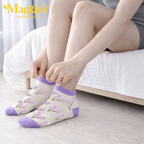 Image of Maggie's Organic Unisex Footie Socks