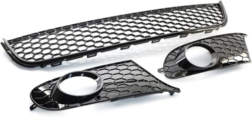 Grille de phare antibrouillard de voiture VW 2009 2010 2011 2012 2013 grille pare-chocs avant