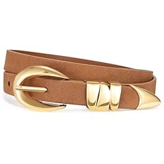 Suede Brown(golden Buckle)