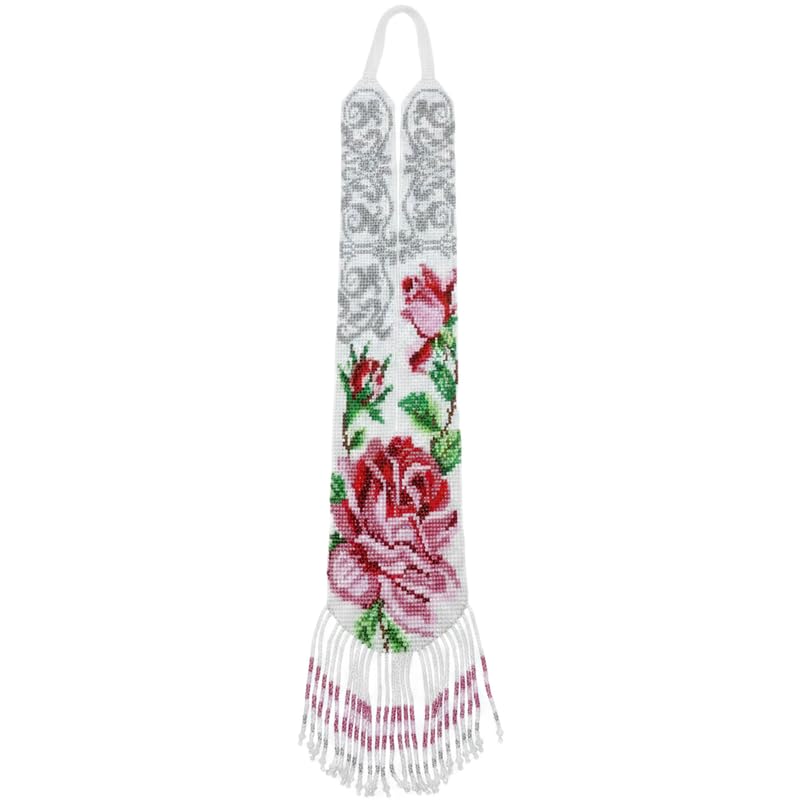 Collier Gerdan ukrainien en perles résistant pour sublimer un décolleté