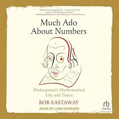 Much Ado About Numbers Audiobook By Rob Eastaway cover art