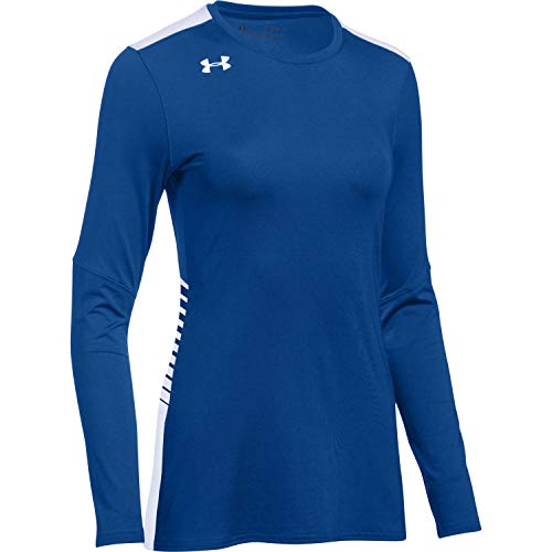 Under Armour Women's UA Endless Power Volleyball Jersey Long Sleeve Top (Medium