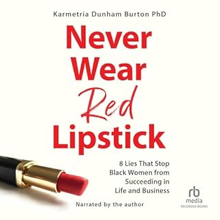 Never Wear Red Lipstick cover art