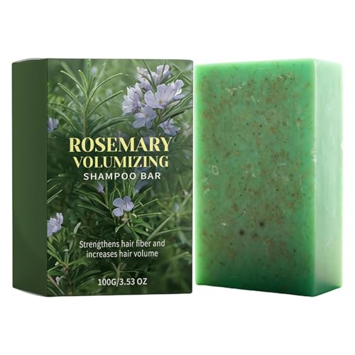 Barra de champú para el cabello, jabón de cuidado nutritivo, extracto de planta con reparación, control de con fácil uso, accesorio de belleza de 3,07 pulgadas, jabón de belleza para